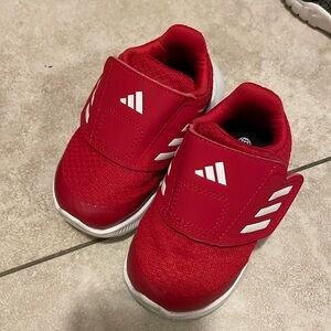 Baby adidas sneakers in new condition .barely worn